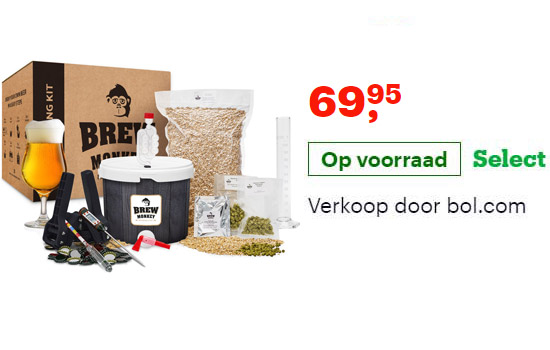 Startpakket zelf bier brouwen