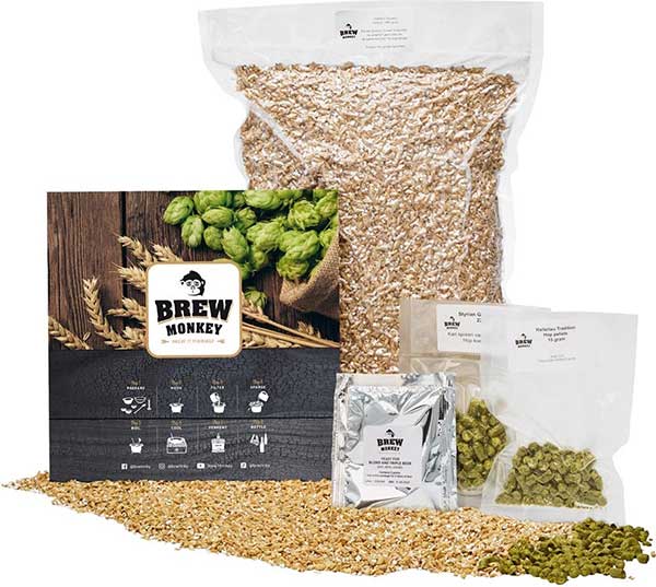 Ingrediënten om zelf bier te brouwen