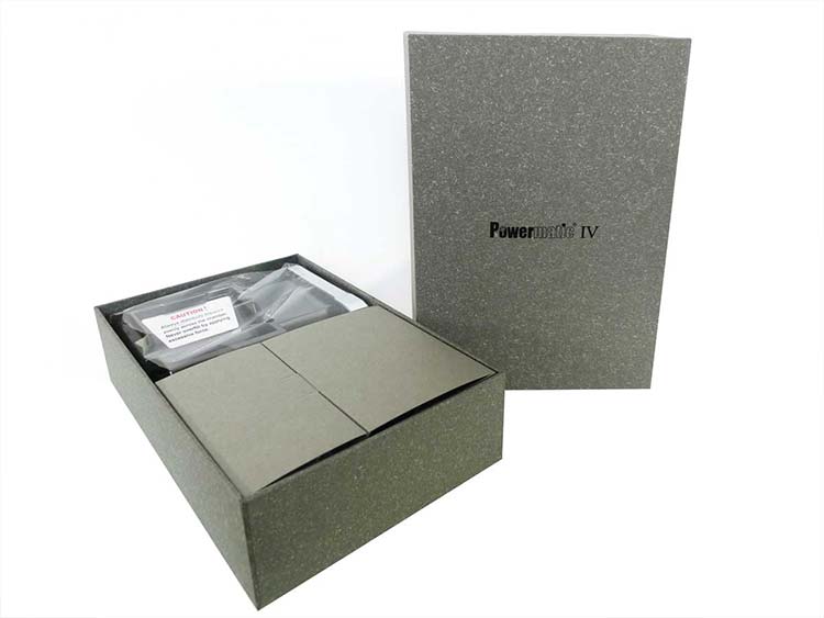 Verpakking van de Zorr Powermatic 4